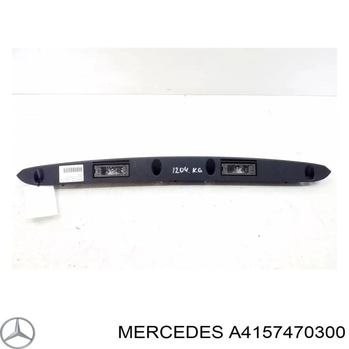 A4157470300 Mercedes 