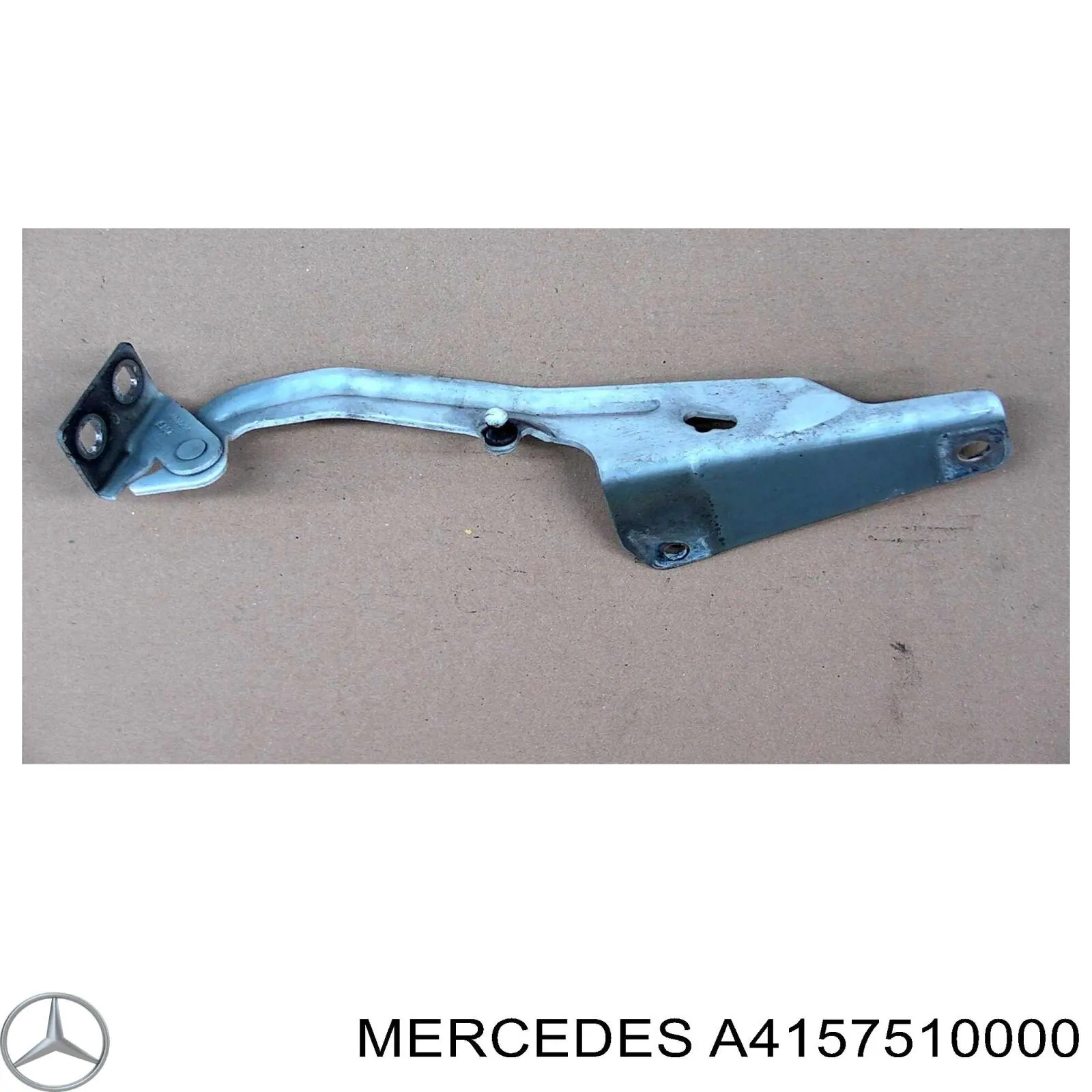 A4157510000 Mercedes Завіса капота ліва