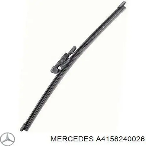 Купити A4158240026 Mercedes Щітка задня