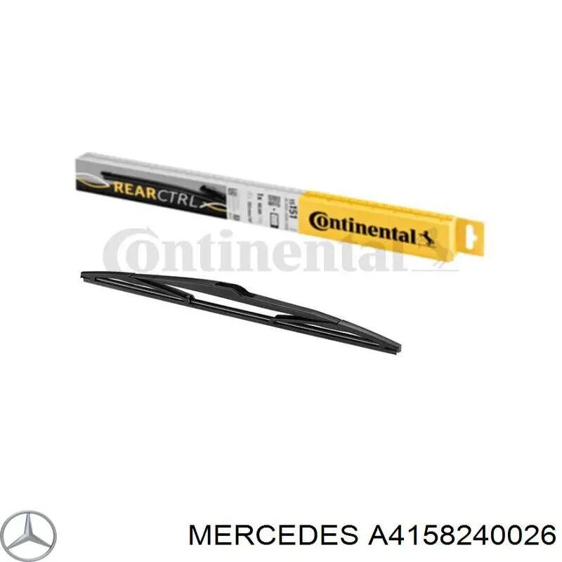 Задня щітка A4158240026 Mercedes