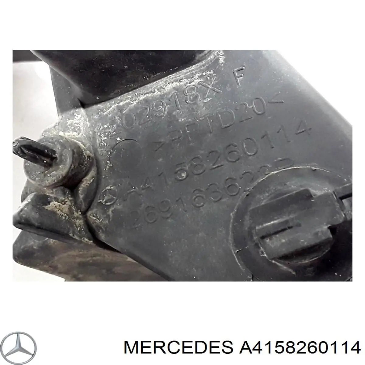  Mercedes A4158260114 ціна, від 27.87 USD