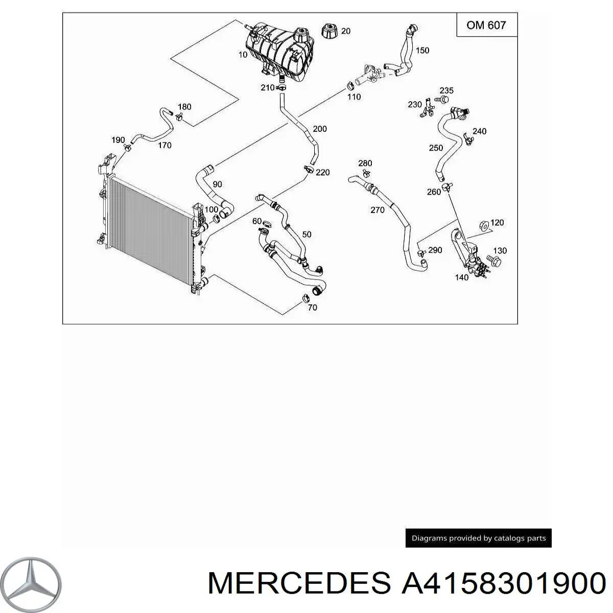  4158301900 Mercedes