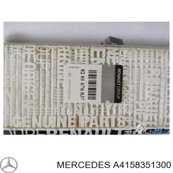 Фільтр повітряний обігрівача Mercedes A4158351300 ціна, від 7.33 USD