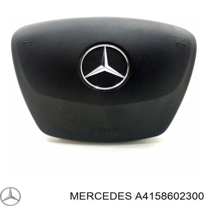 Купити A4158602300 Mercedes Подушка безпеки водія