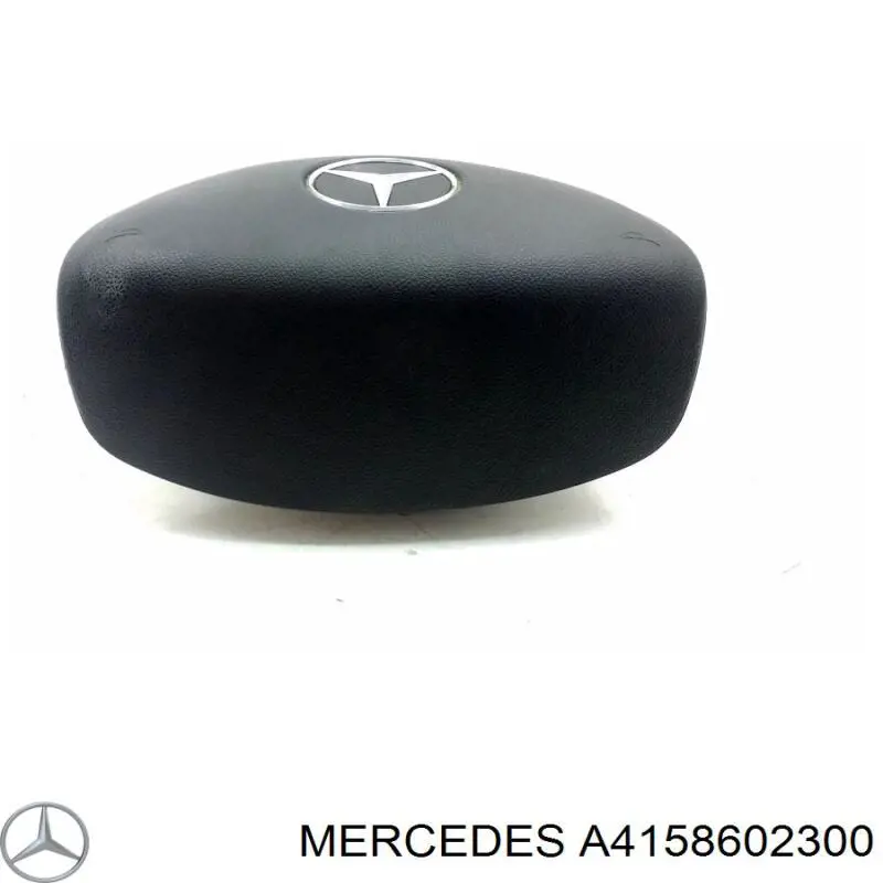 A4158602300 Mercedes Подушка безпеки, водійська, AIRBAG