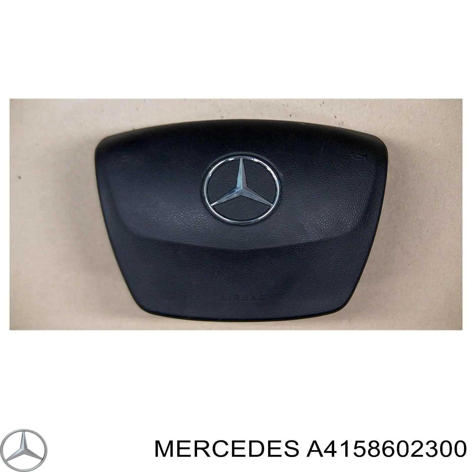 Подушка Айрбег водія Mercedes A4158602300 ціна, від 192.58 USD