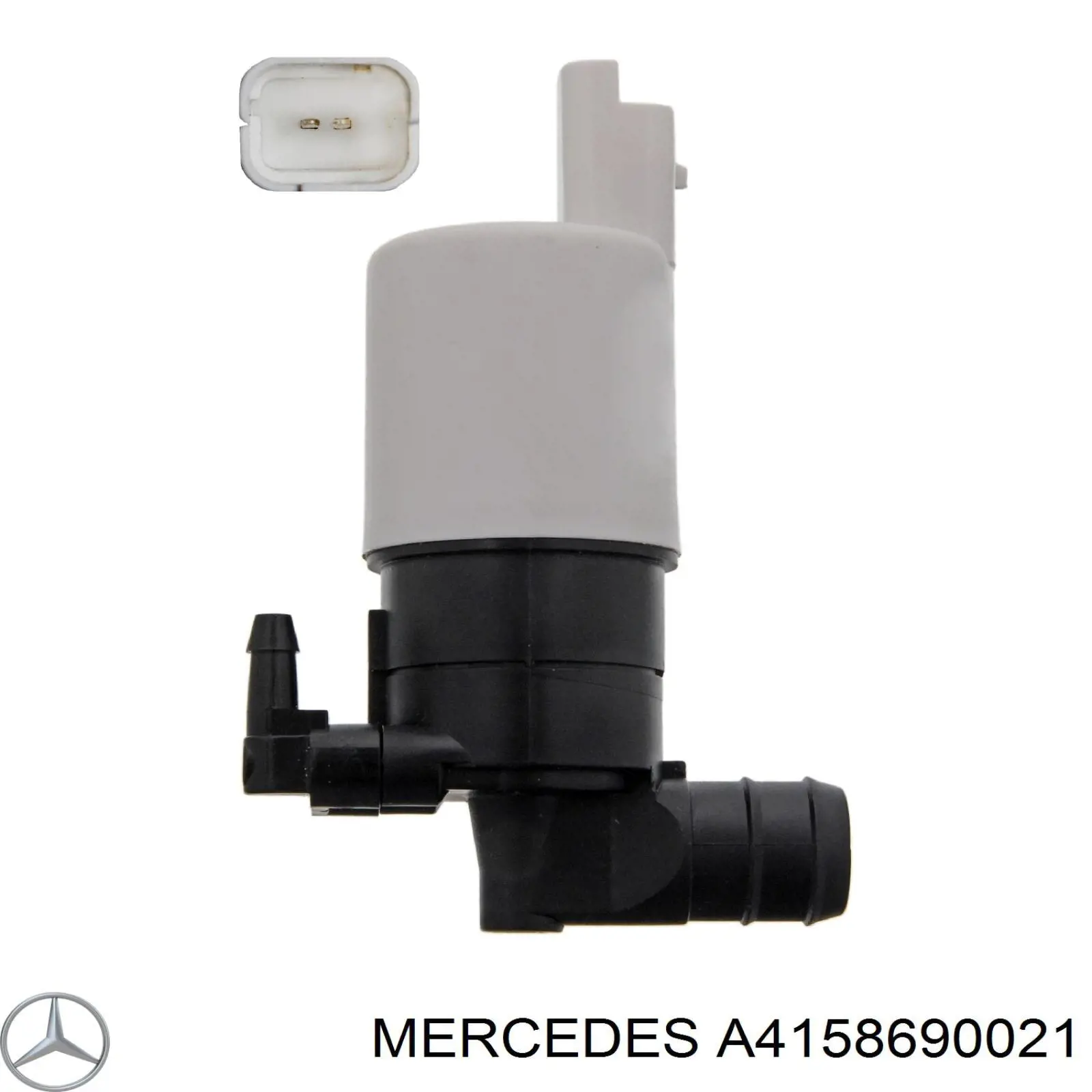 Купити A4158690021 Mercedes Моторчик омивача скла передній/задній