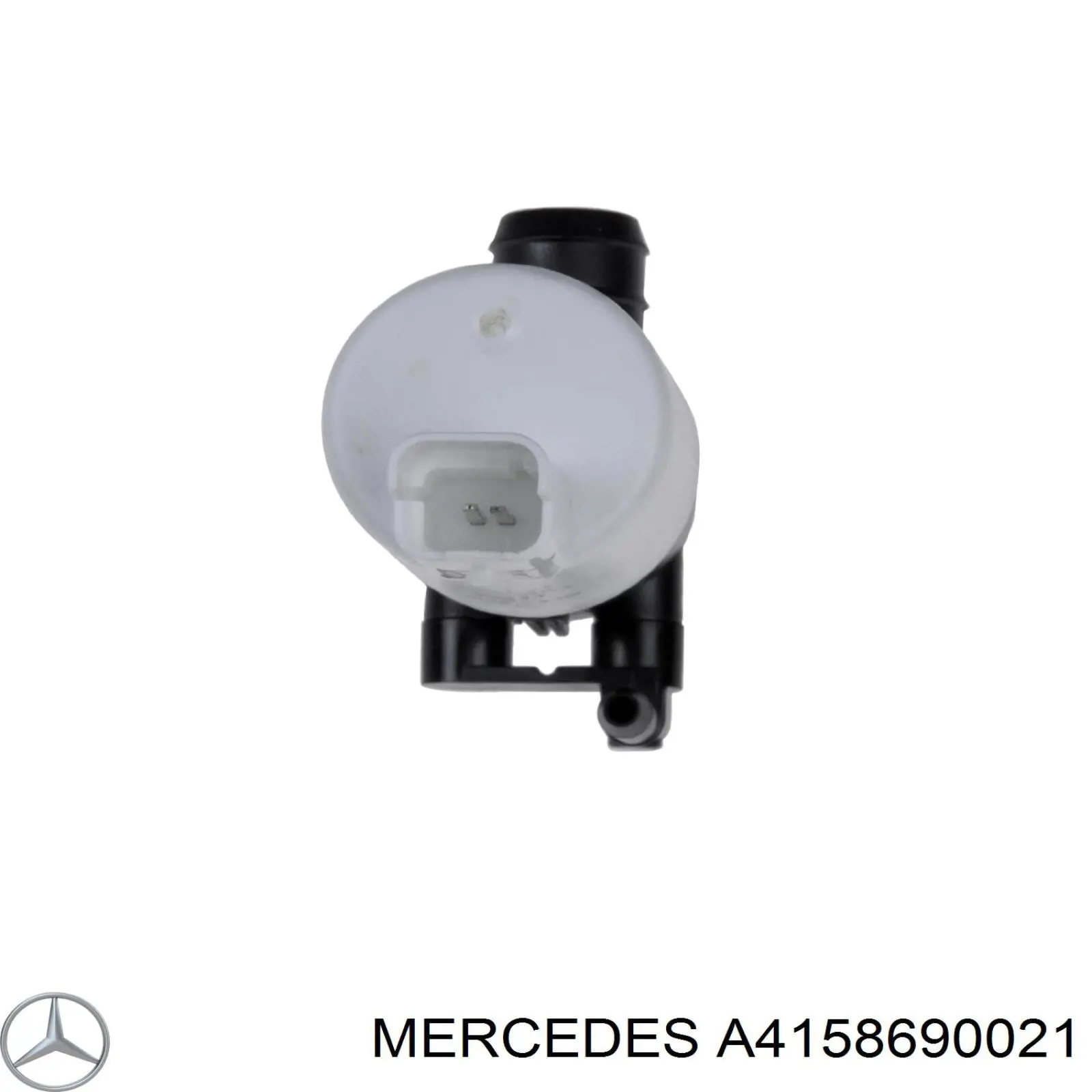 Двигун омивача скла передній/задній Mercedes A4158690021 ціна, від 4.23 USD
