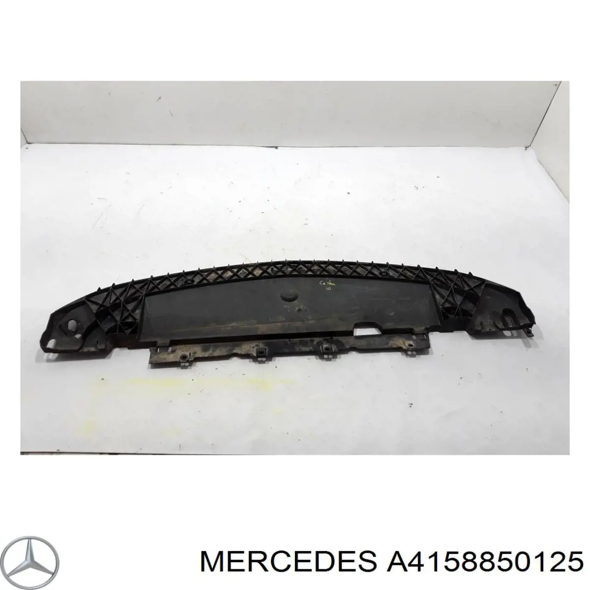A4158850125 Mercedes Сплитер переднього бампера