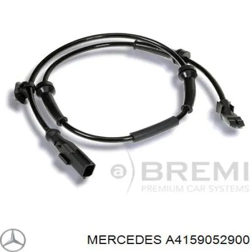 Датчик ABS передній Mercedes A4159052900 ціна, від 16.58 USD