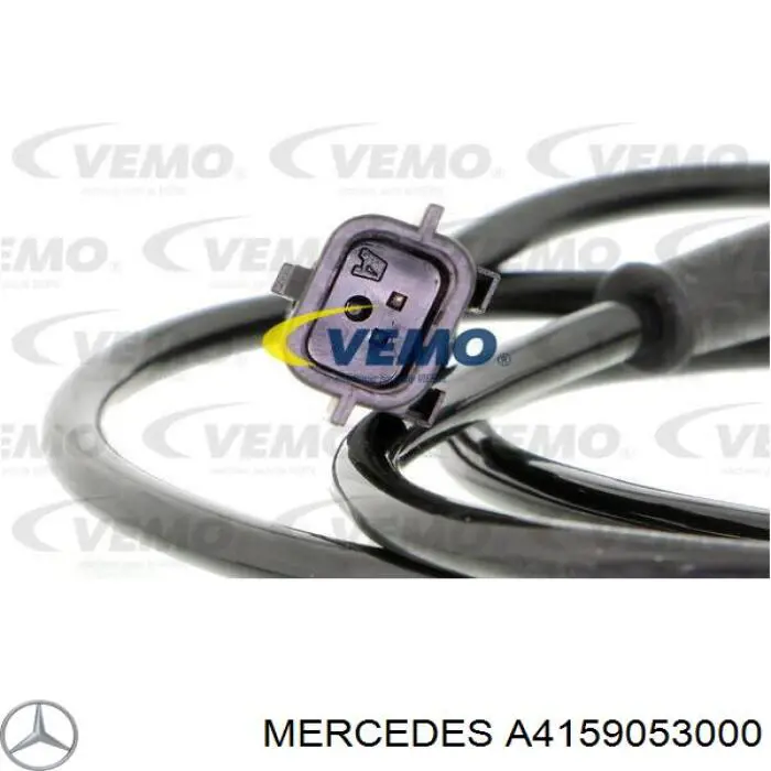 Датчик АБС (ABS) задній правий Mercedes A4159053000 ціна, від 18.77 USD