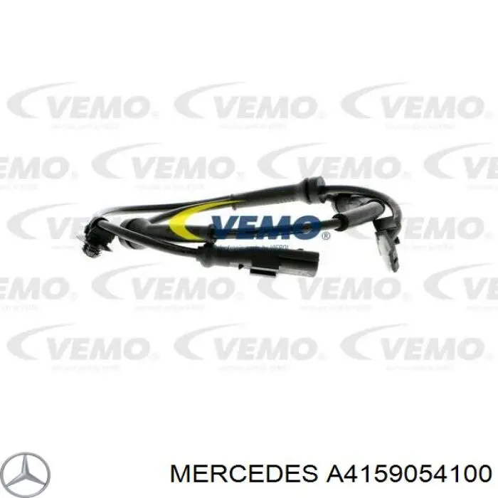 Датчик ABS передній Mercedes A4159054100 ціна, від 16.58 USD