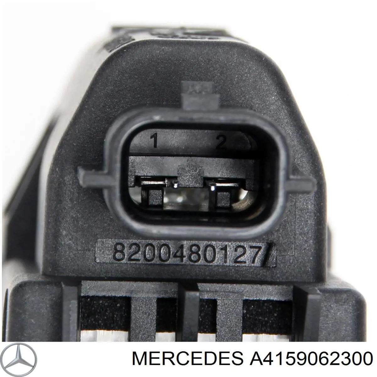 Купити A4159062300 Mercedes Ліхтар підсвічування заднього номерного знака