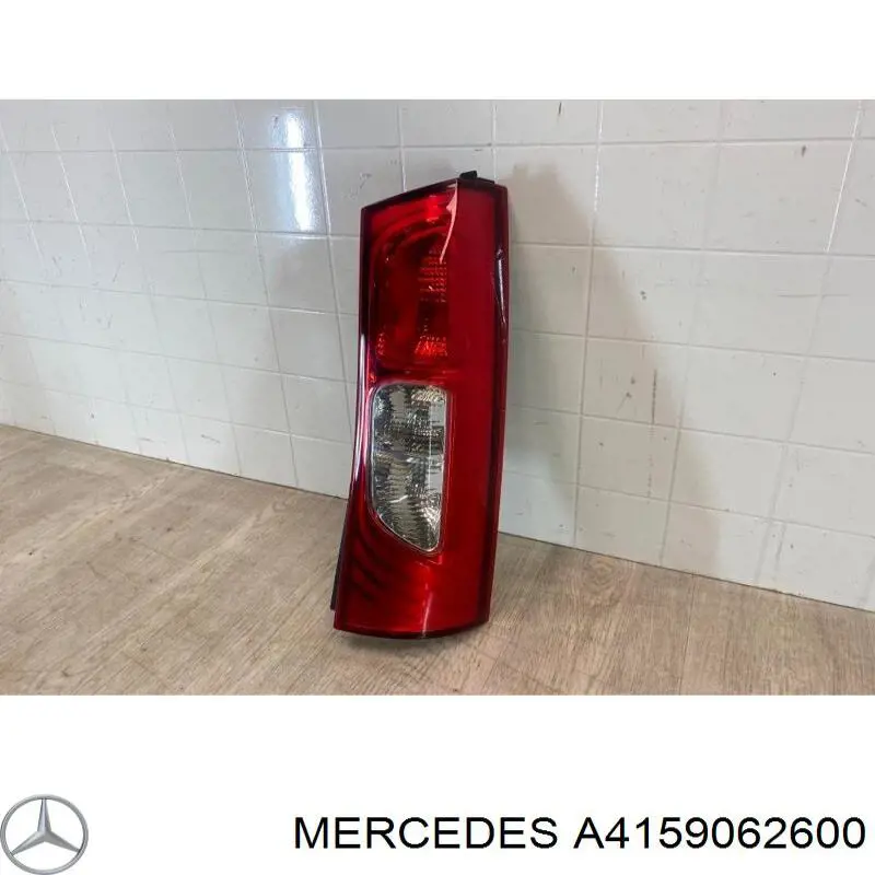 Купити A4159062600 Mercedes Задня права фара
