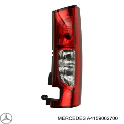 A4159062700 Mercedes Ліхтар задній правий