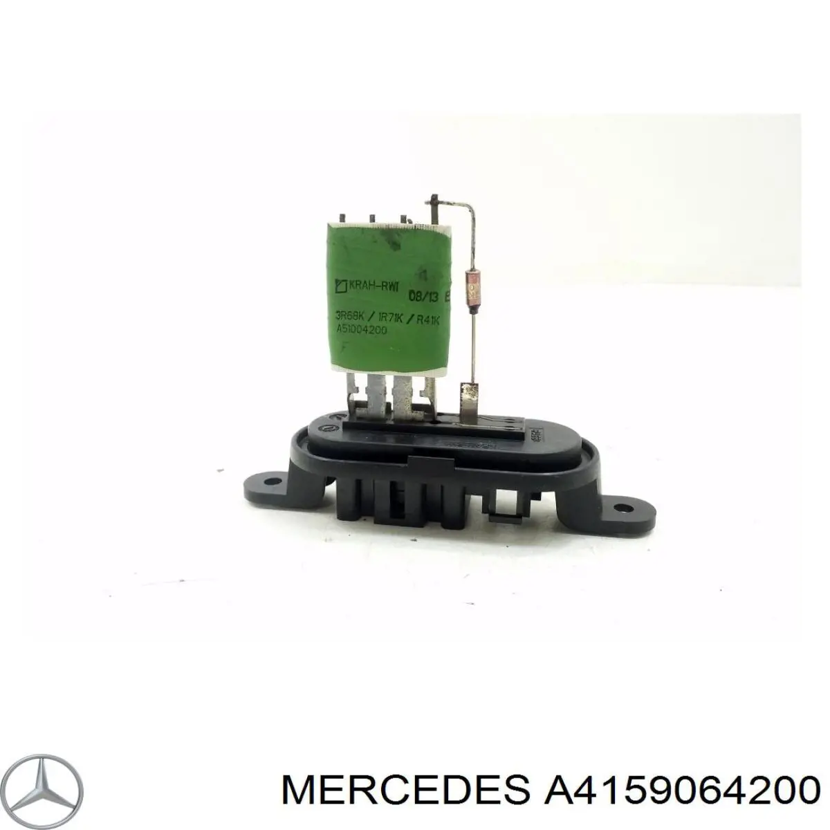  Mercedes A4159064200 ціна, від  USD
