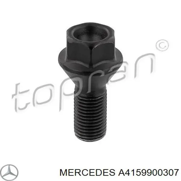 Купити A4159900307 Mercedes Колісний болт