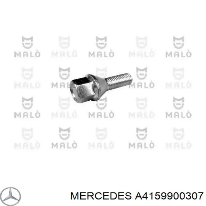 A4159900307 Mercedes колісний болт