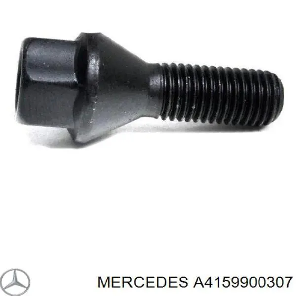 Купити A4159900307 Mercedes Колісний болт