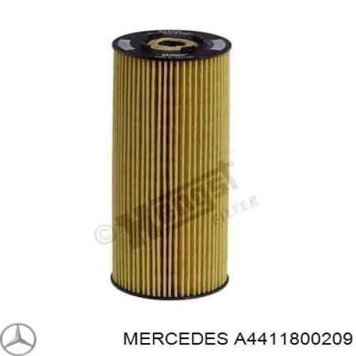 Масляний фільтр двигуна Mercedes A4411800209 ціна, від 8.88 USD