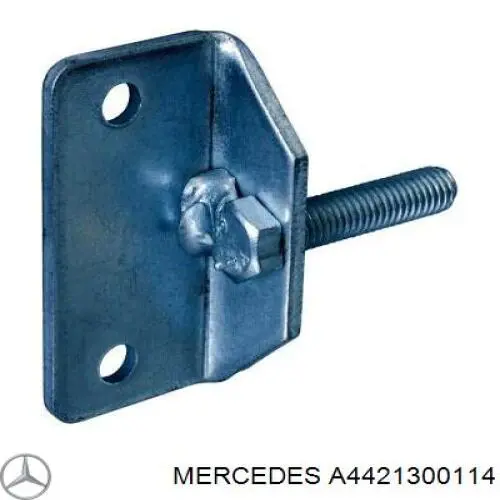 A4421300114 Mercedes Колінчастий вал компресора