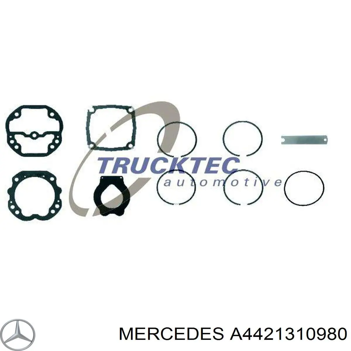Прокладка компресора A4421310980 Mercedes