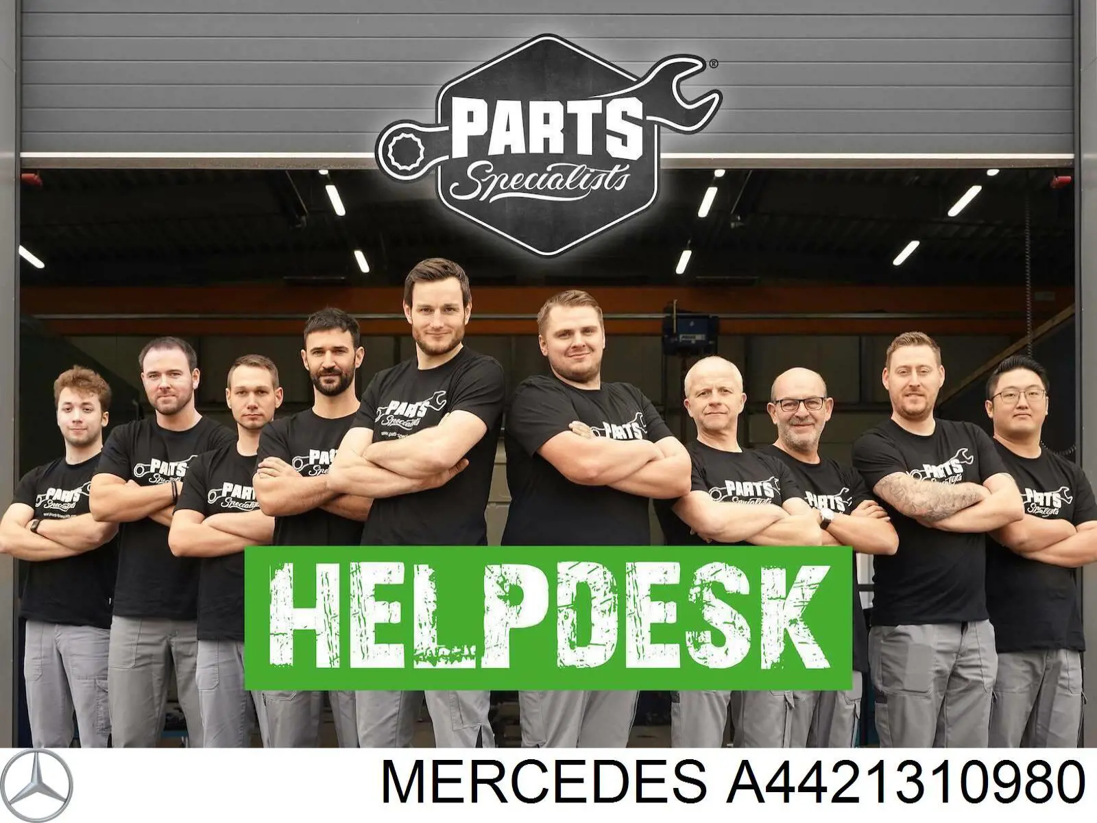 Купити A4421310980 Mercedes Прокладка компресора