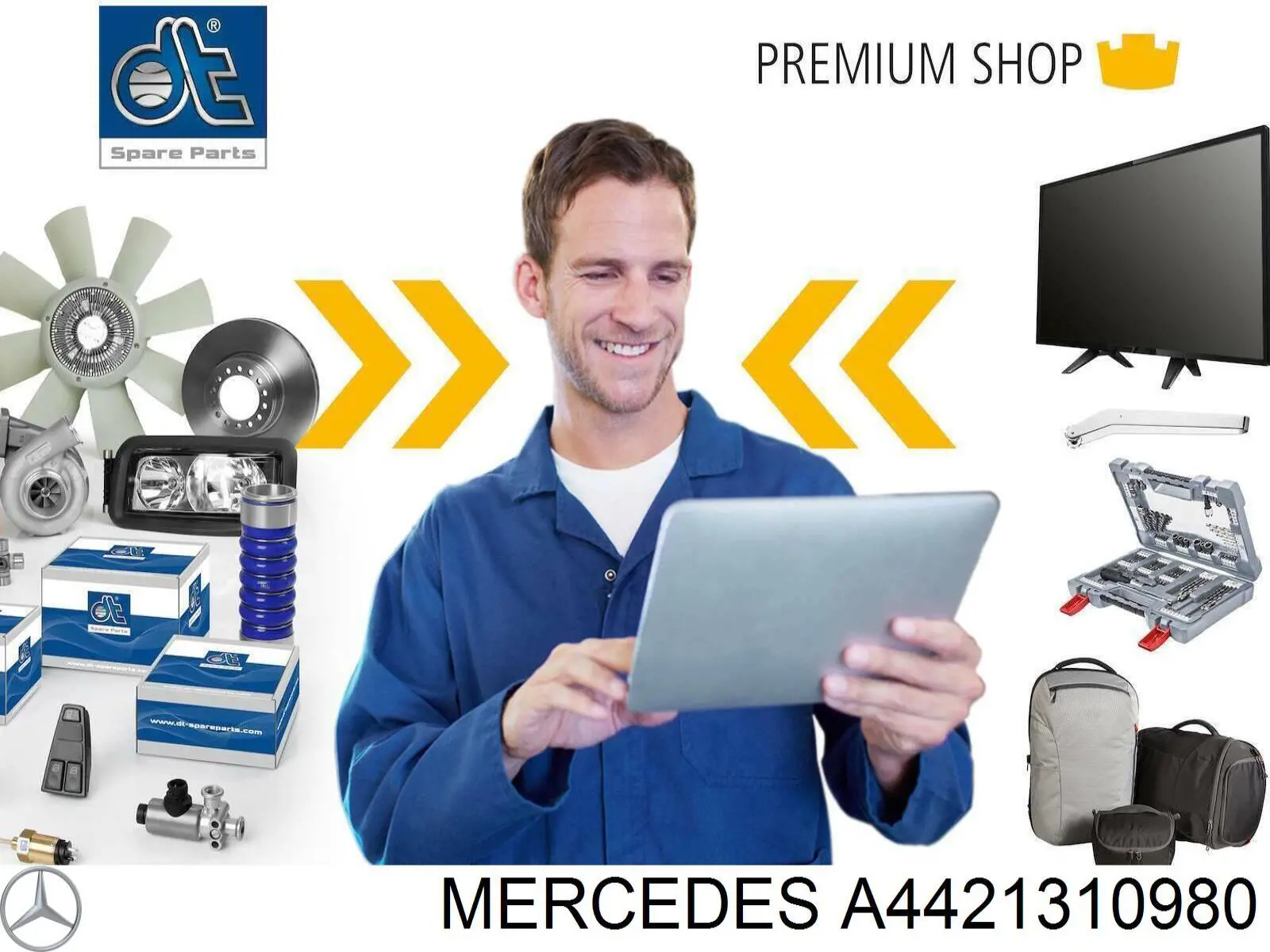 A4421310980 Mercedes Прокладка компресора