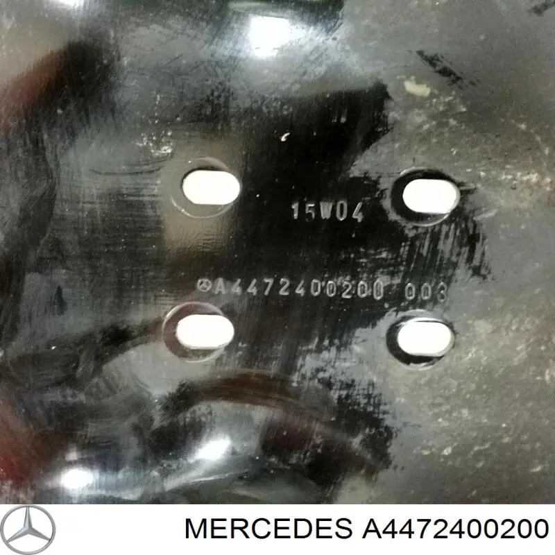  Mercedes A4472400200 ціна, від 38.01 USD