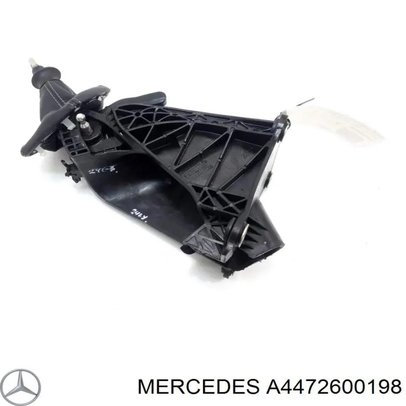 Компресор кондиціонера A4472600198 Mercedes