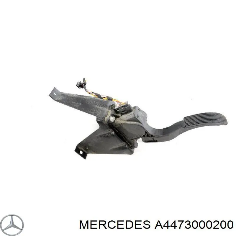 A4473000200 Mercedes педаль газу (акселератора)