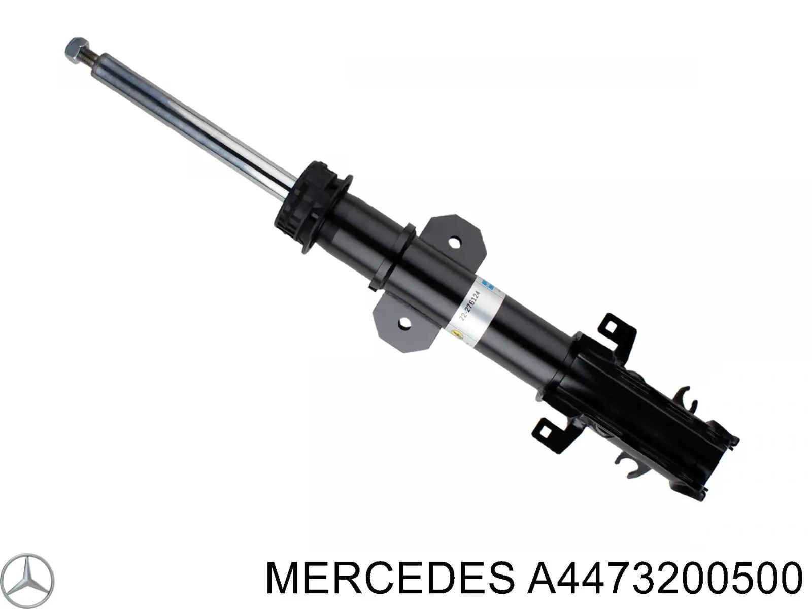 Купити A4473200500 Mercedes Амортизатор передній, правий