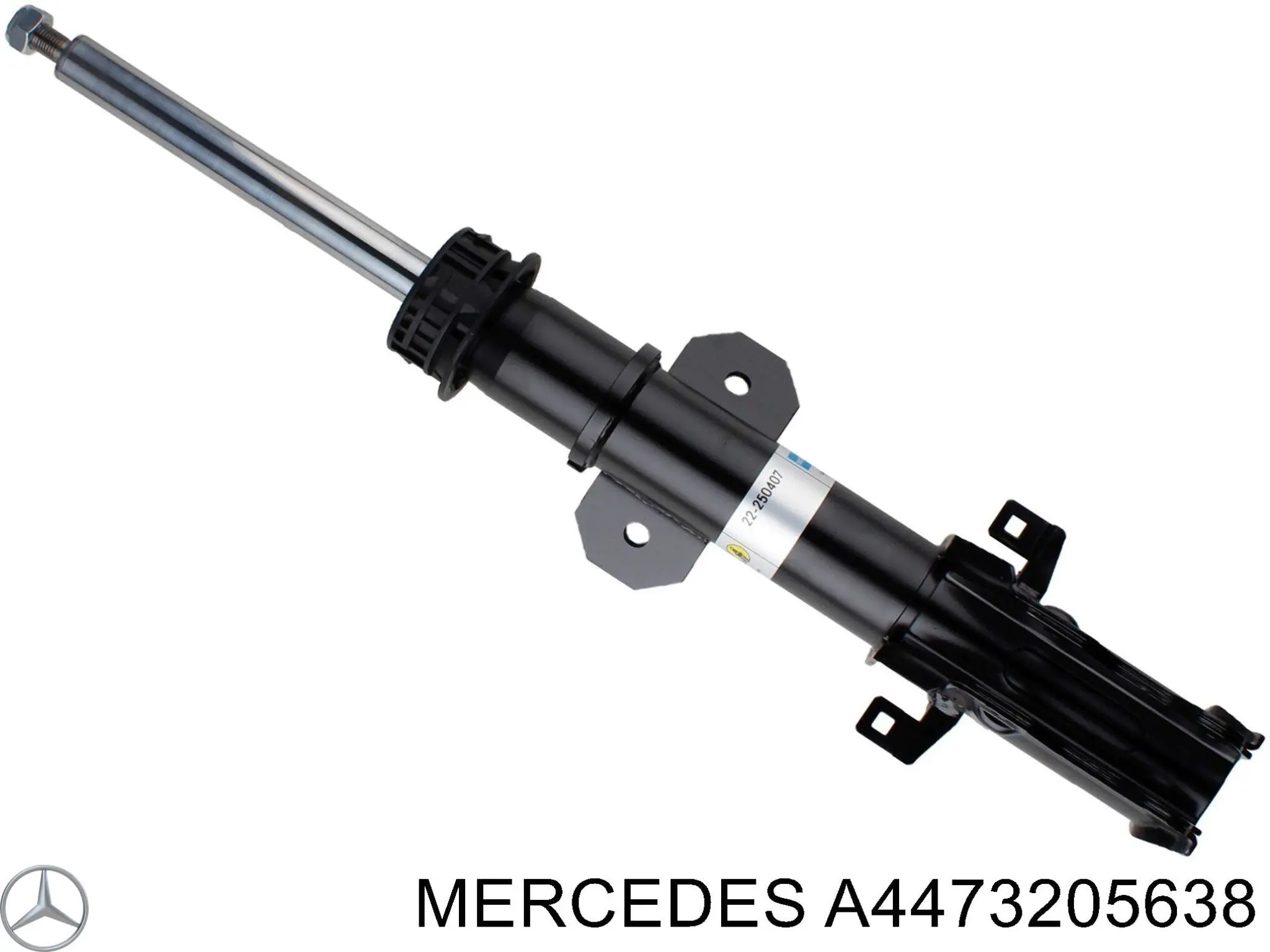 Стойка амортизатора передняя Mercedes A4473205638 ціна, від 158.12 USD