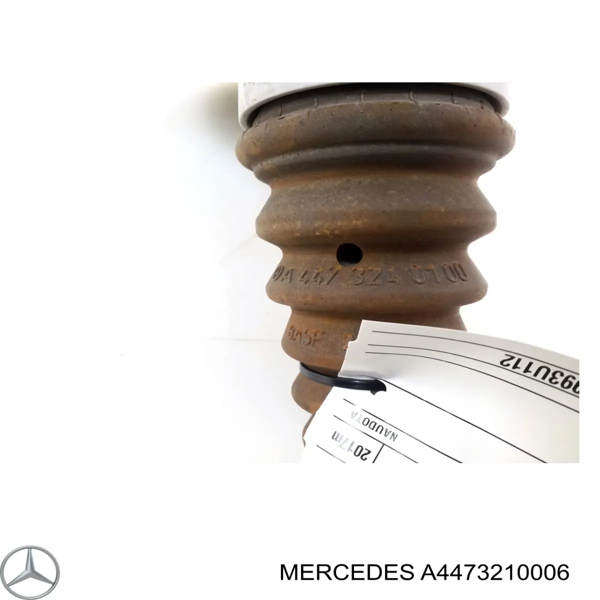Тарілка пружини задньої Mercedes A4473210006 ціна, від 30.88 USD