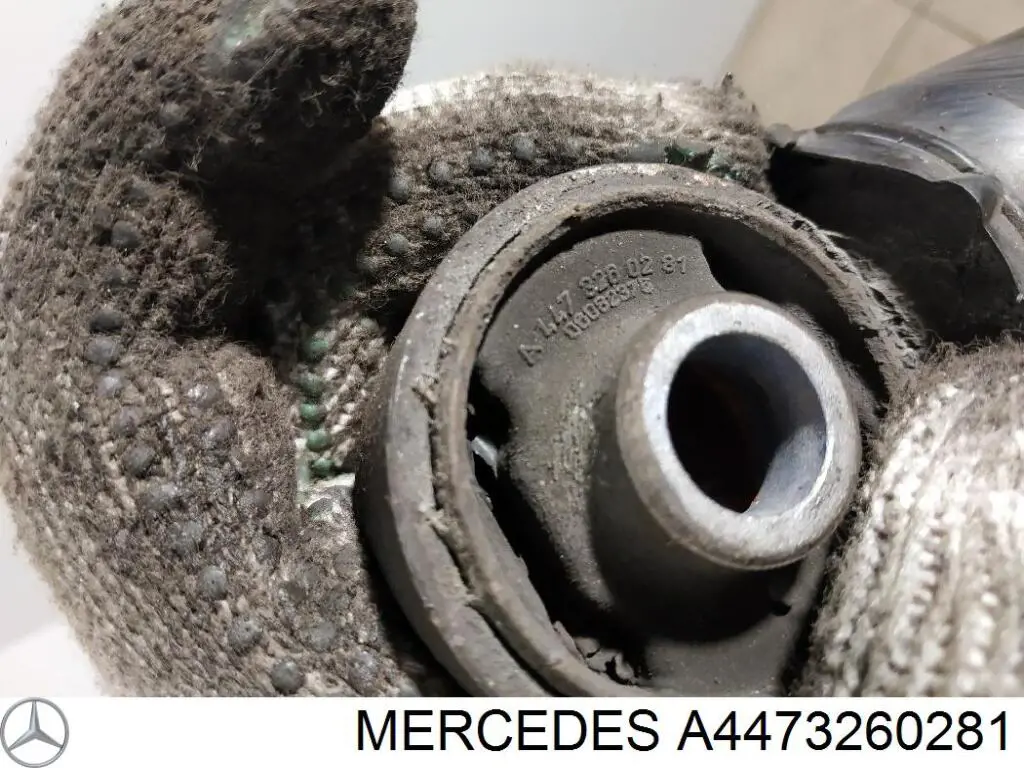 Сайлентблок амортизатора заднього Autotechteile 1103293 ціна, від 16.89 USD