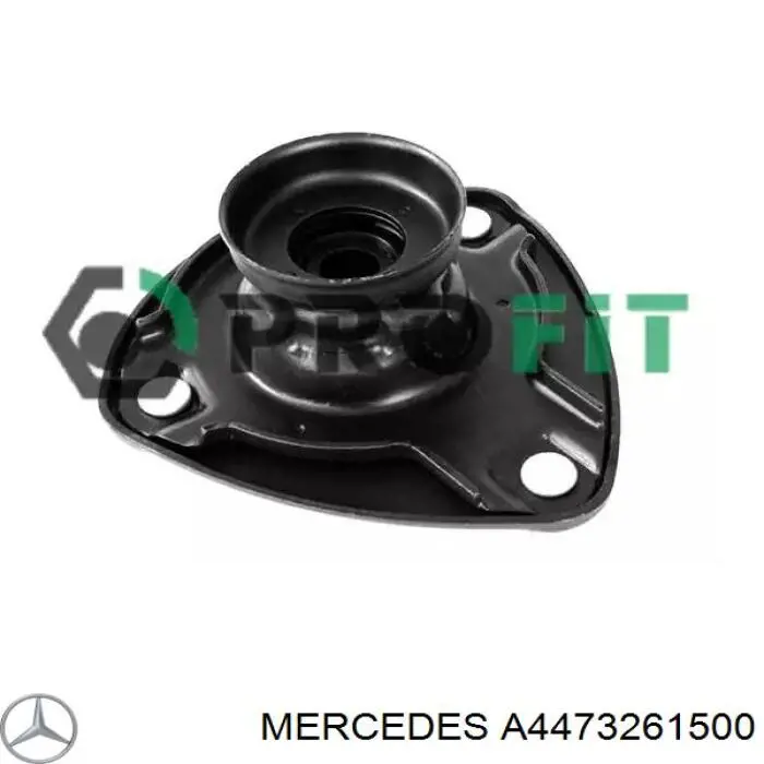 A4473261500 Mercedes Амортизатори задні