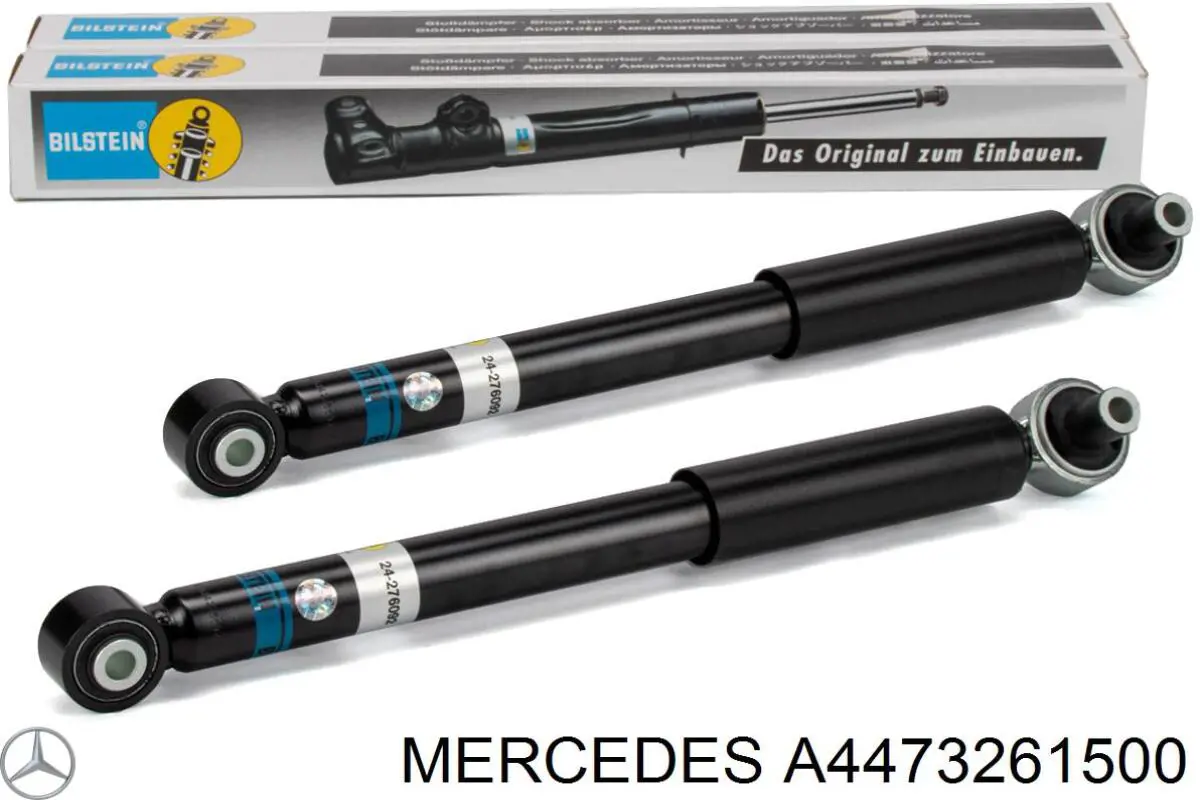 Амортизатор задній Mercedes A4473261500 ціна, від 72.20 USD