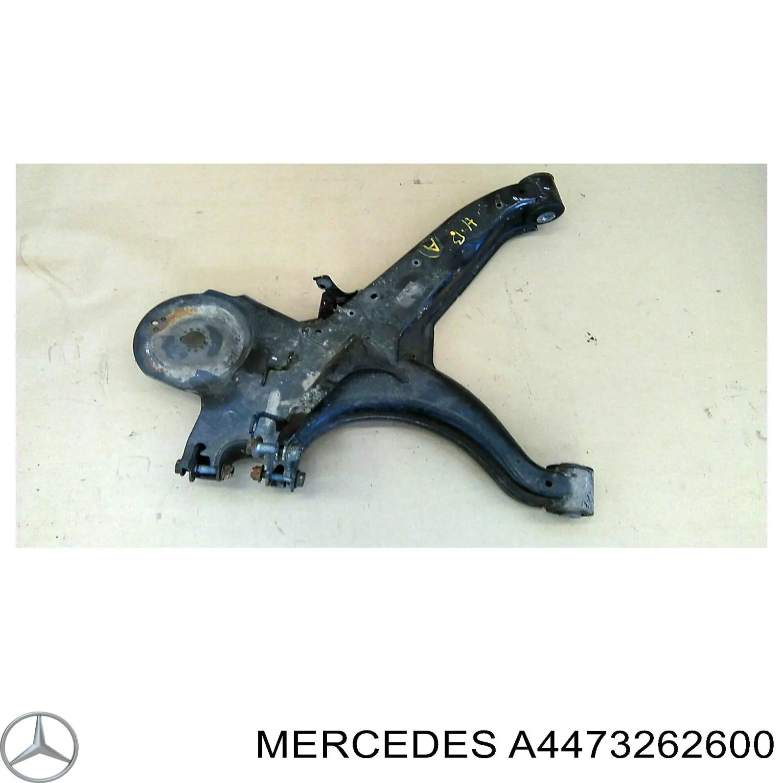 Mercedes A4473262600 ціна, від 36.92 USD