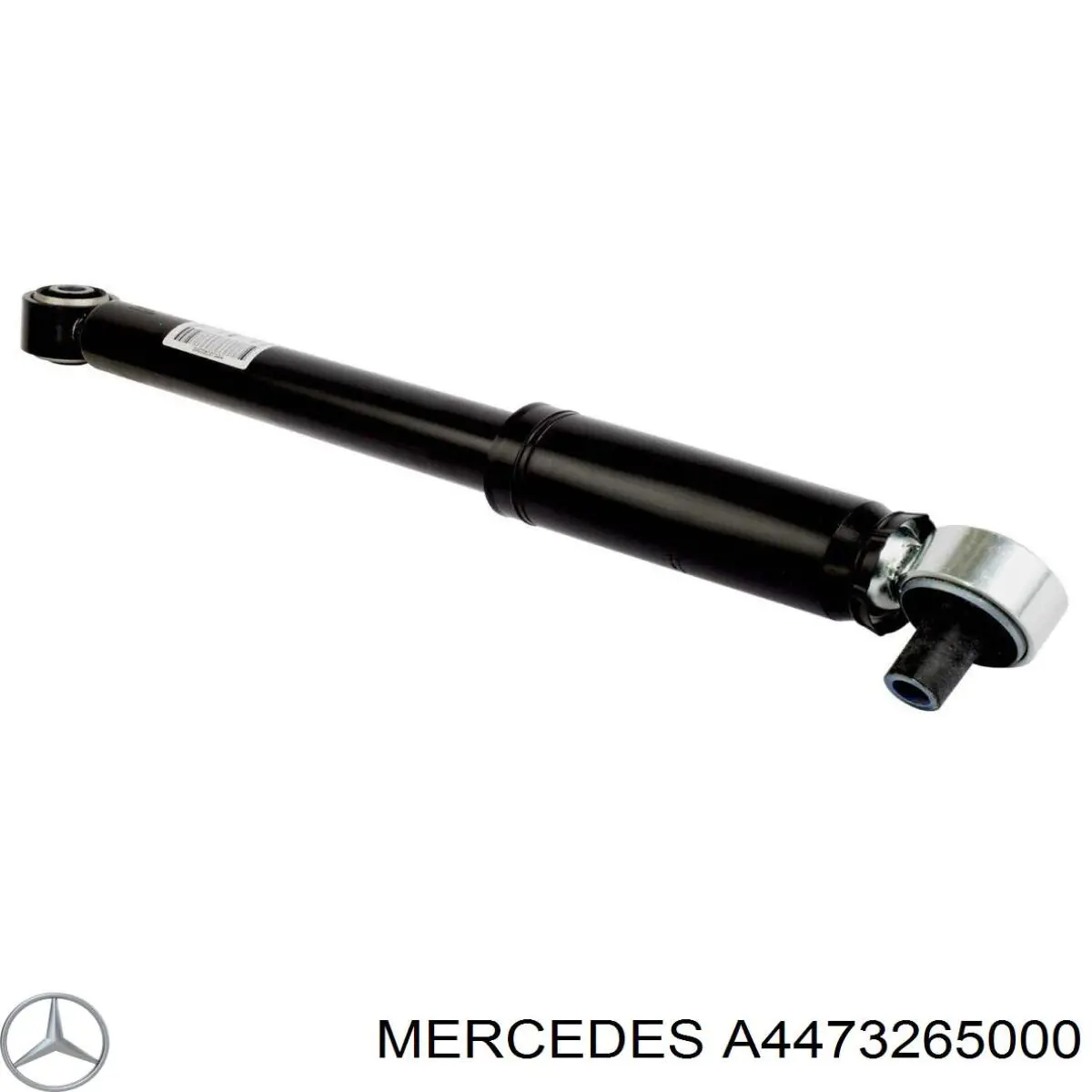 Амортизатор задній Mercedes A4473265000 ціна, від 38.36 USD