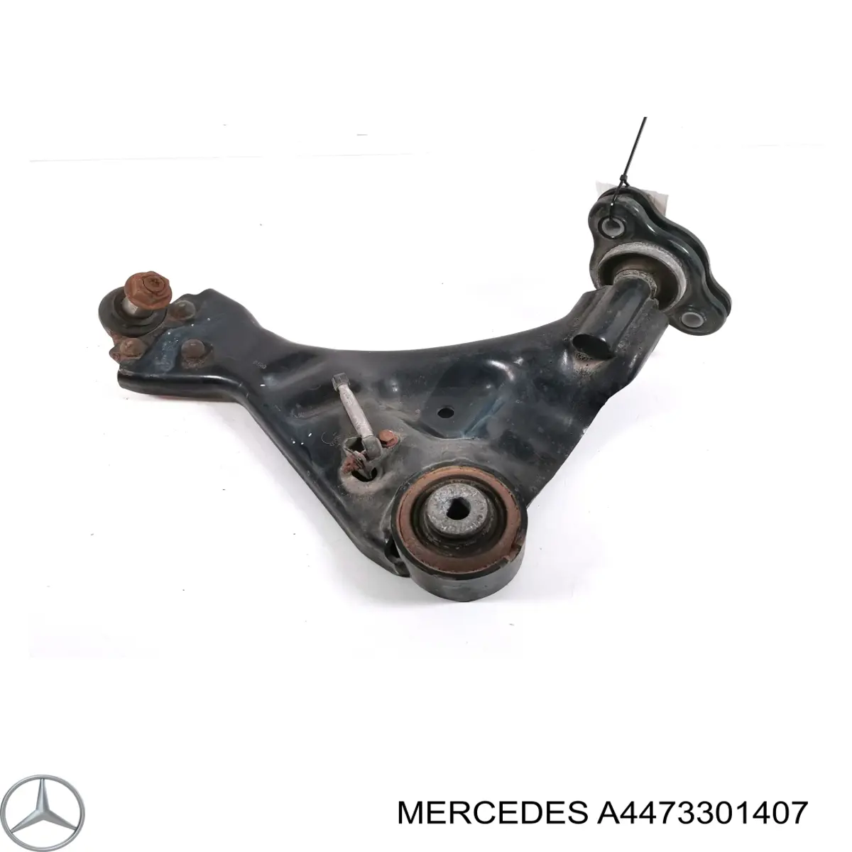 Важіль передній лівий Mercedes A4473301407 ціна, від 126.69 USD