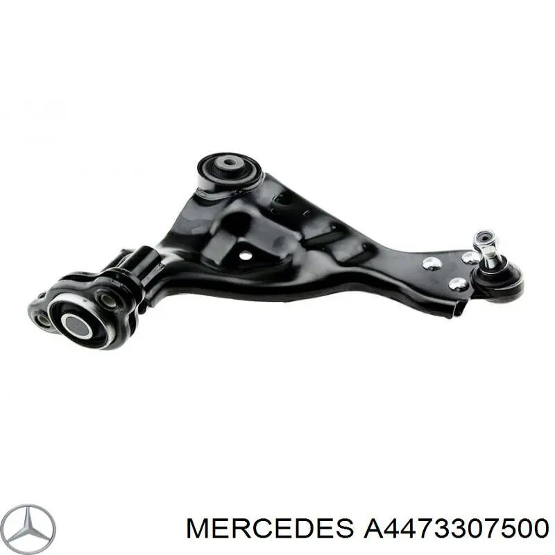 Важіль передній лівий Mercedes A4473307500 ціна, від 160.96 USD