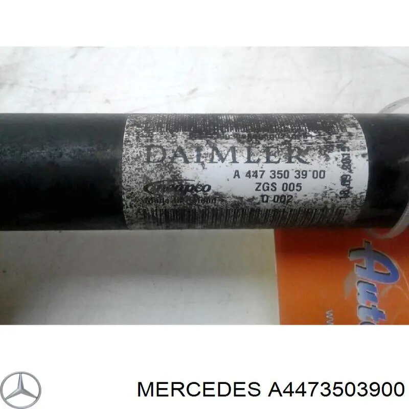 Приводи задніх коліс Mercedes A4473503900 ціна, від 137.93 USD
