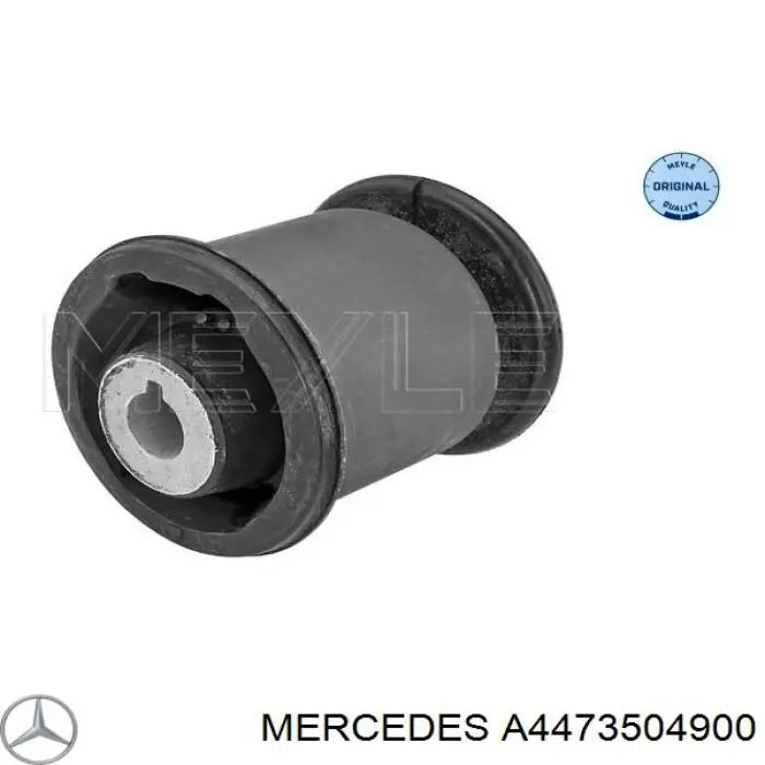 Купити A4473504900 Mercedes Цапфа ліва