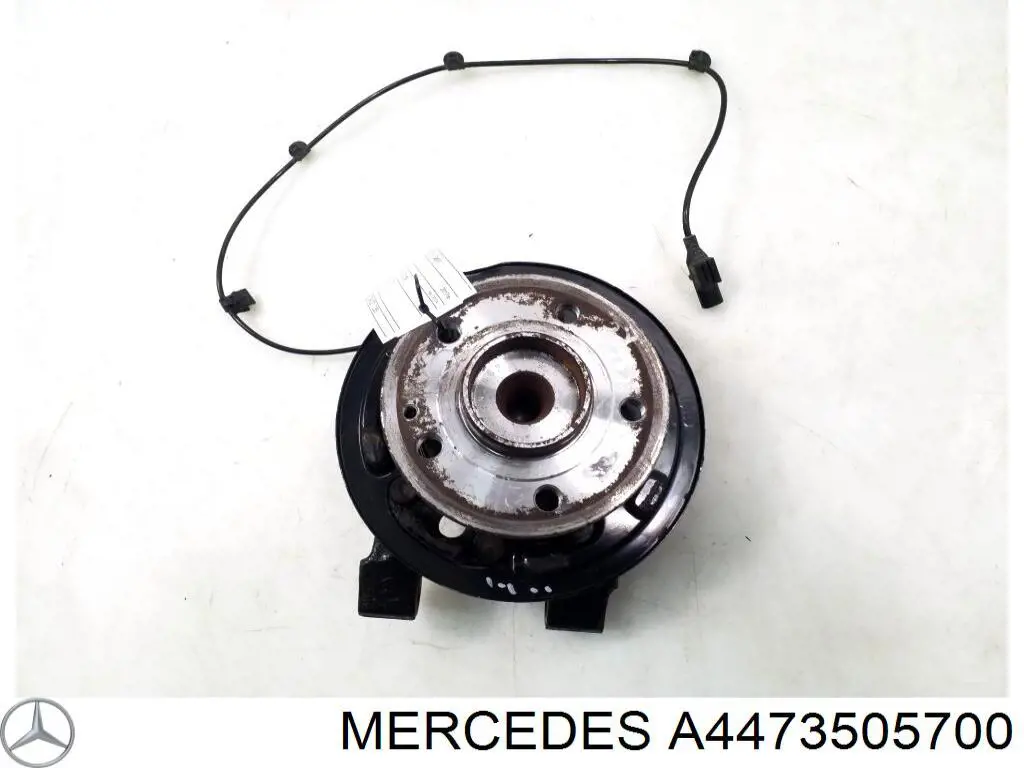 Маточина колеса передня Mercedes A4473505700 ціна, від 27.25 USD