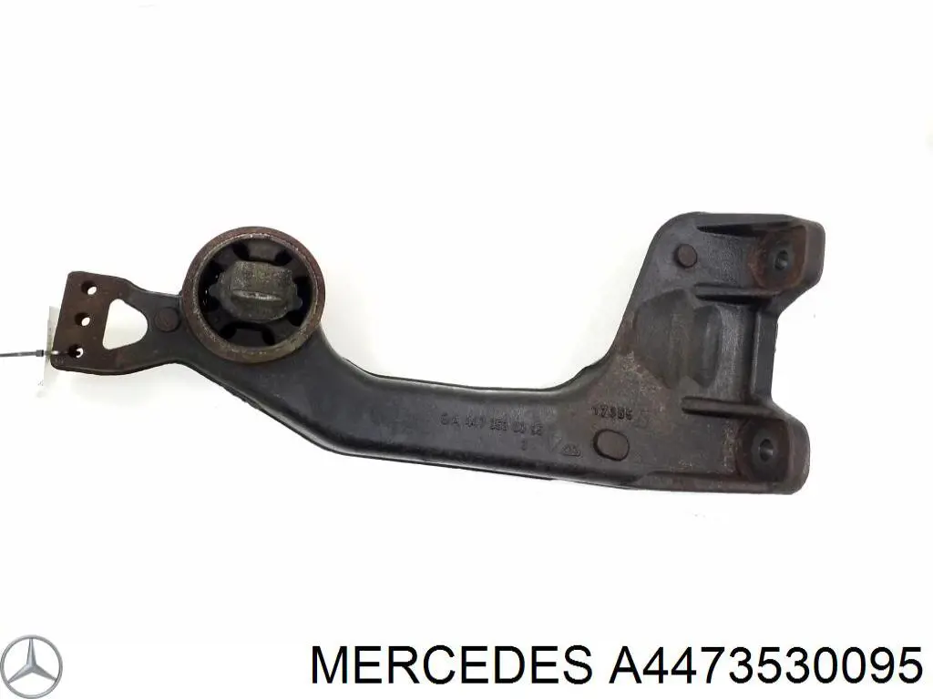 A4473530095 Mercedes Кронштейн/траверса заднього редуктора, задня