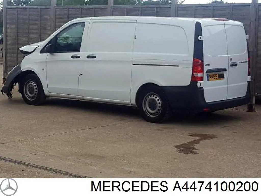 Вал карданний задній, у зборі Mercedes A4474100200 ціна, від 418.35 USD