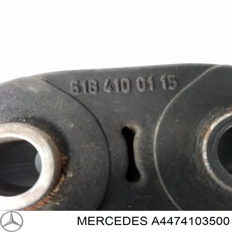 Купити A4474103500 Mercedes Муфта кардана еластична, перед./зад.