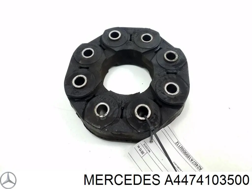 Муфта кардана еластична, перед./зад. Mercedes A4474103500 ціна, від 59.77 USD