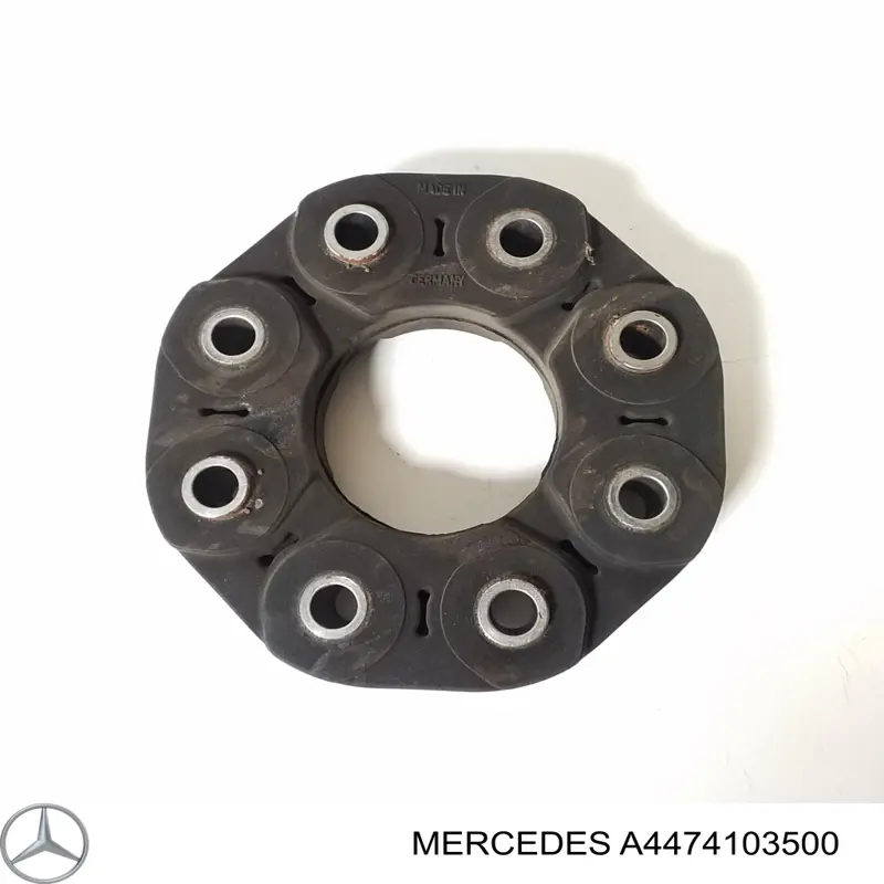 A4474103500 Mercedes Муфта кардана еластична, перед./зад.