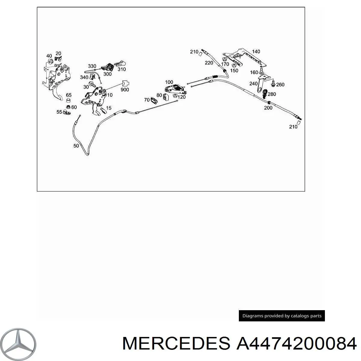 A4474200084 Mercedes 